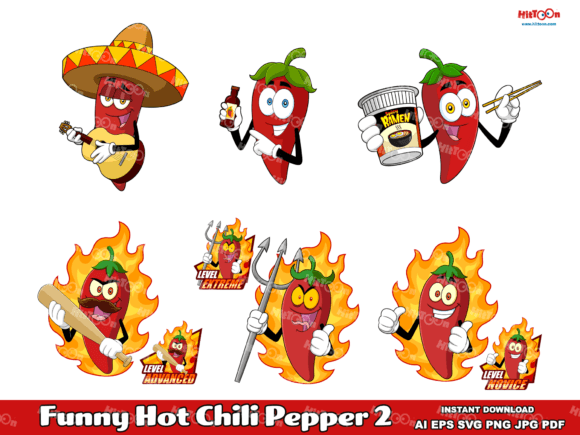 Fun Hot Chili Pepper 2