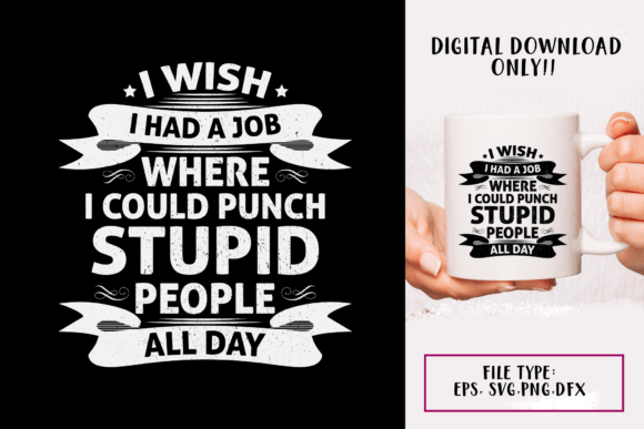 Funny Birthday T-Shirt Graphic Design Asset