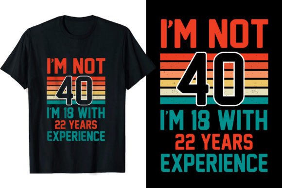Funny Birthday T-Shirts, Vintage T-shirt Graphics