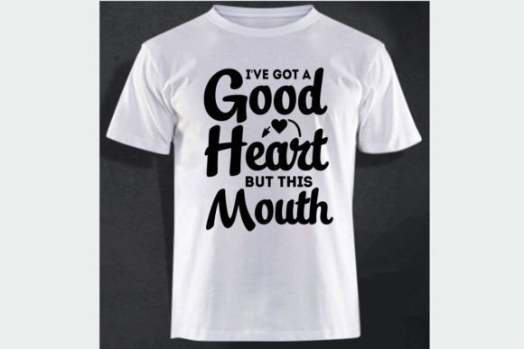 Funny Quotes T Shirt Graphic Design Asset