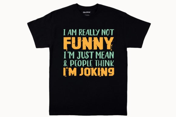 Funny T-Shirts Graphic Design Asset for Bloggers and Publishers