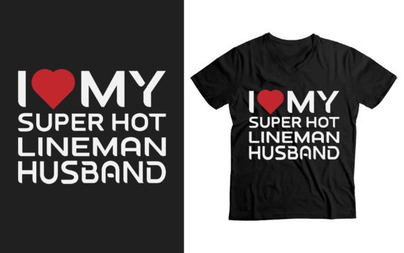 I Love My Super Hot Lineman Husband