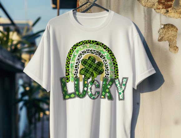 Lucky St. Patrick’s Day Graphics for T-Shirt Designs