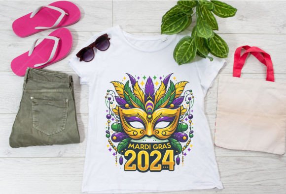 Mardi Gras Mask Design