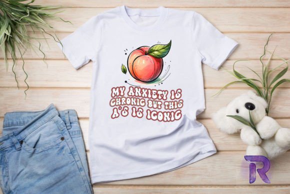 Mental Health Anxiety Funny Graphics for T-Shirt Designs