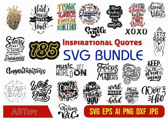 Motivational SVG Bundle Review for Embroidery Projects