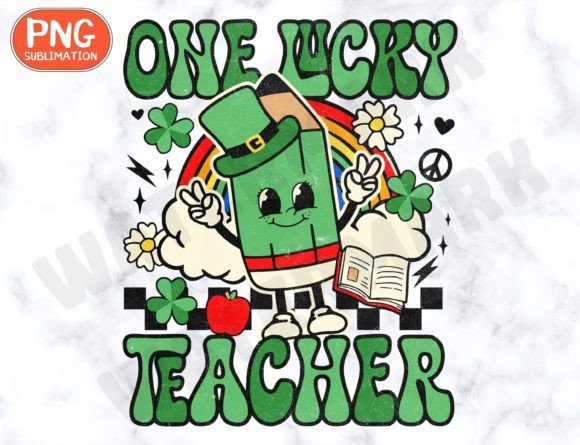 One Lucky Teacher Png