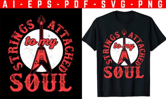 Strings Attached to My Soul T-Shirt